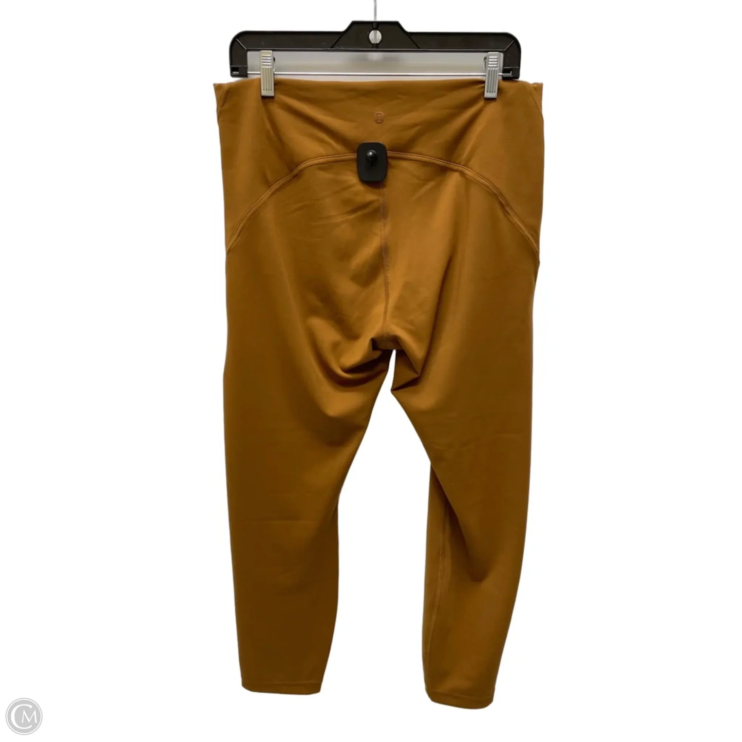 Athletic Leggings By Lululemon In Brown, Size: L