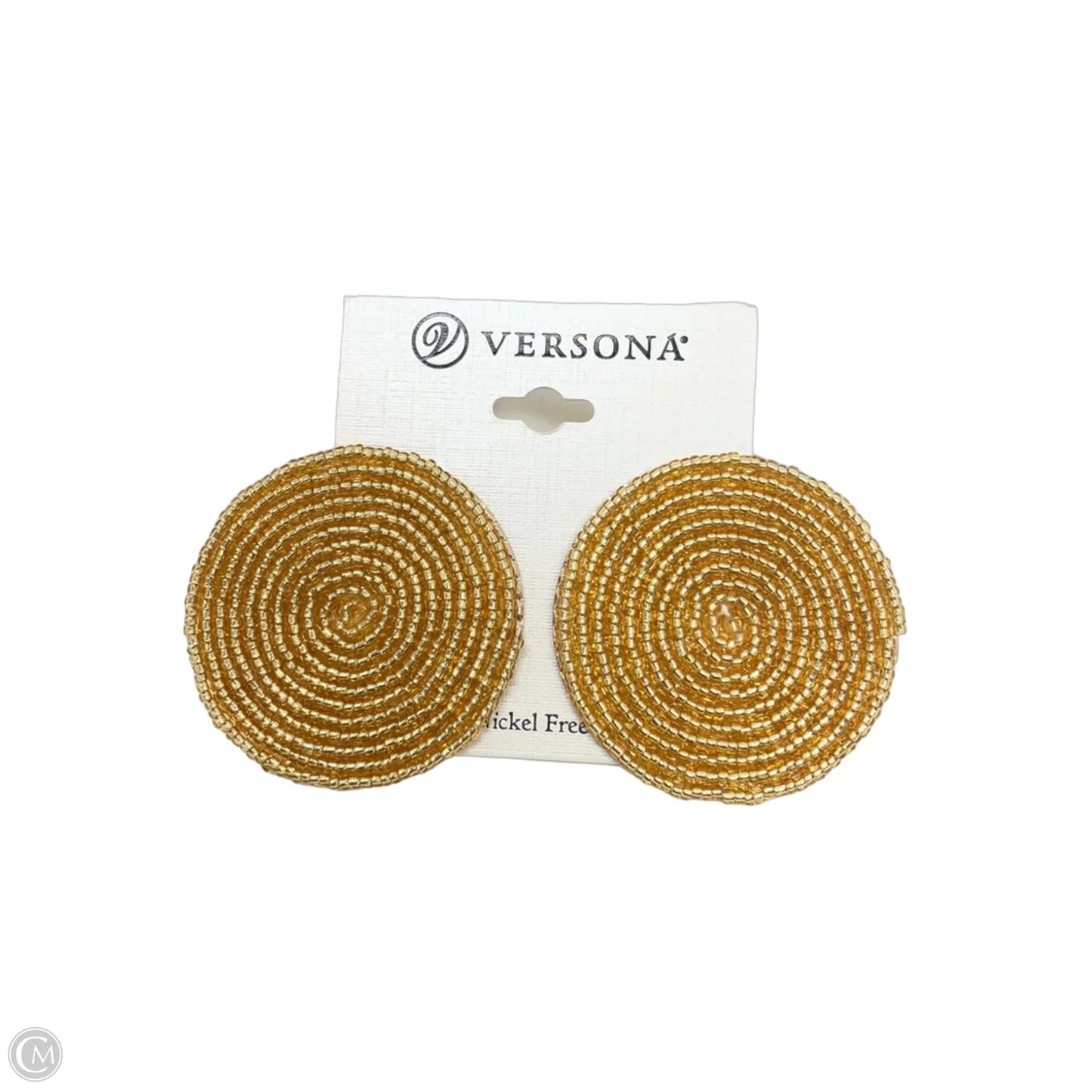 Earrings Hoop By Versona
