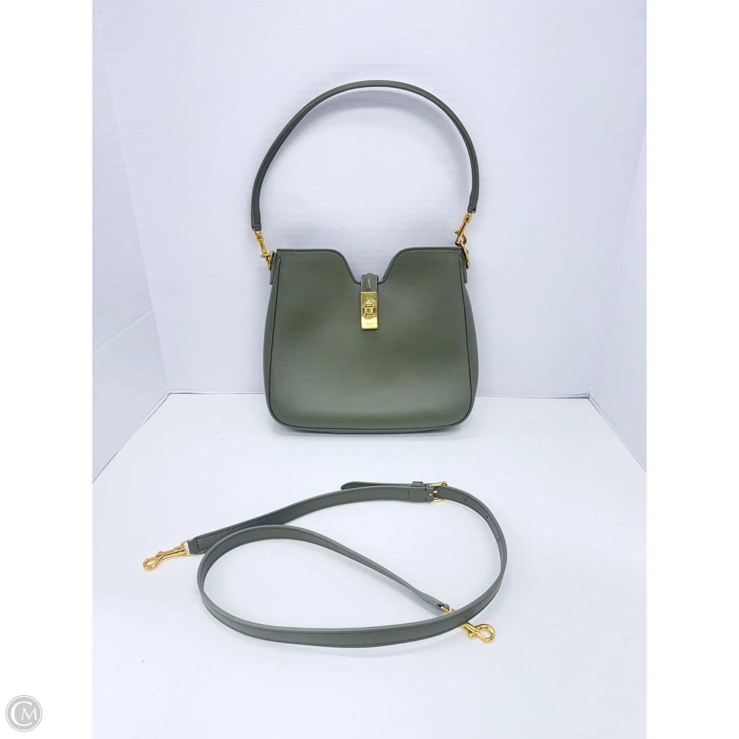 Handbag Luxury Designer By Celine, Size: Small