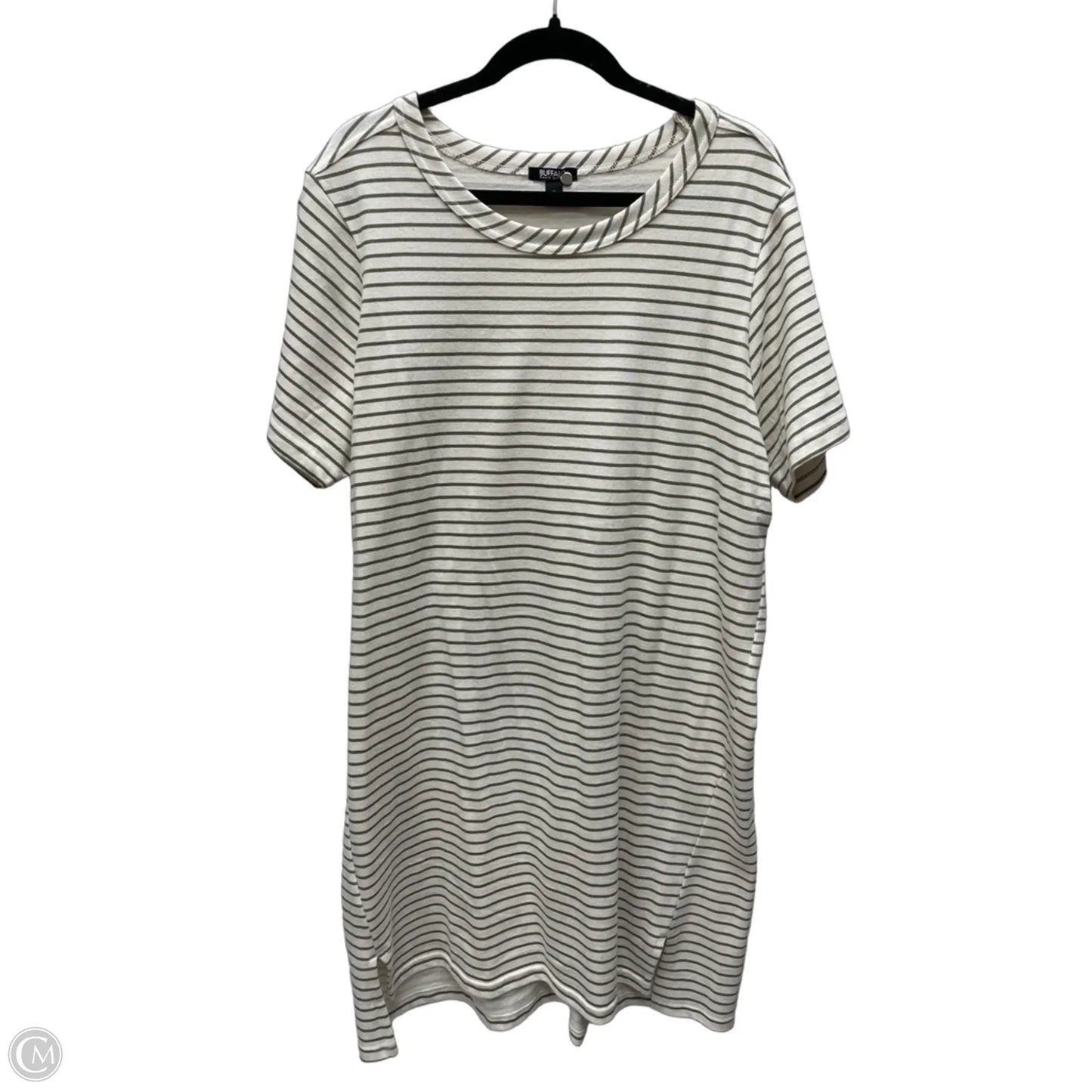Dress Casual Short By Buffalo David Bitton In Striped Pattern, Size: Xl