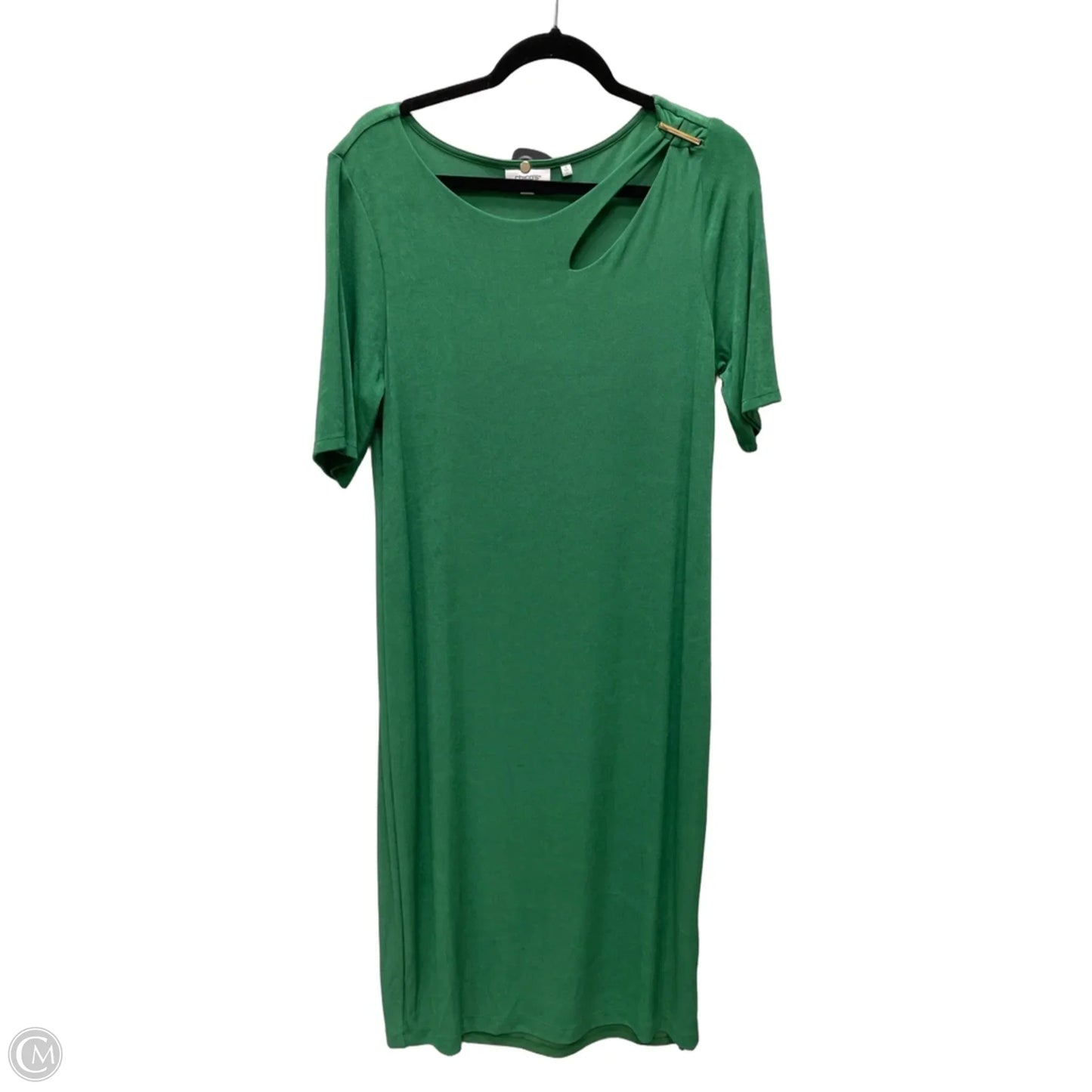 Dress Work By Chicos In Green, Size: L