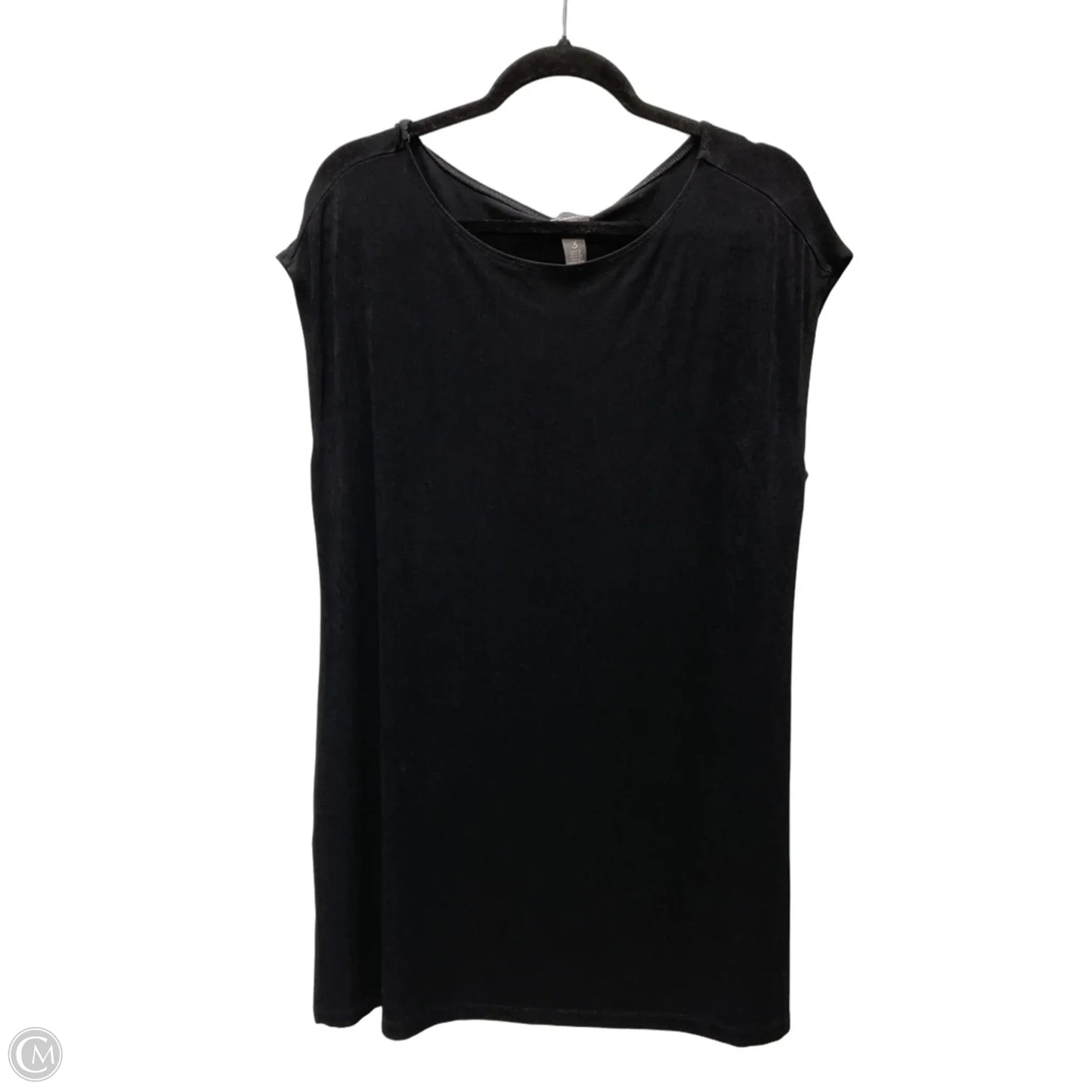 Tunic Sleeveless By Chicos In Black, Size: L