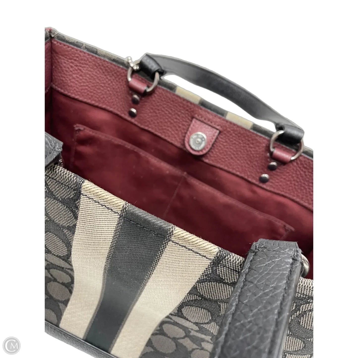 Handbag Designer By Coach, Size: Medium