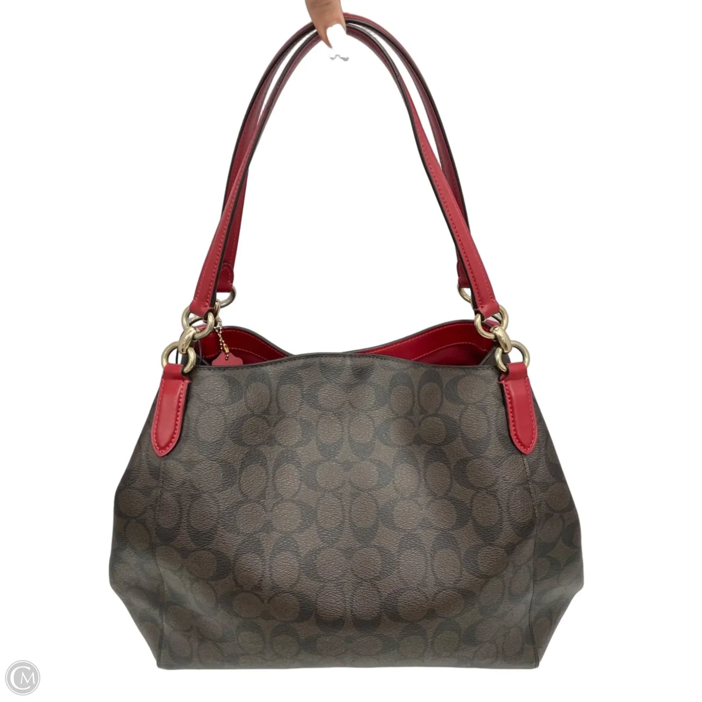 Handbag Designer By Coach, Size: Large