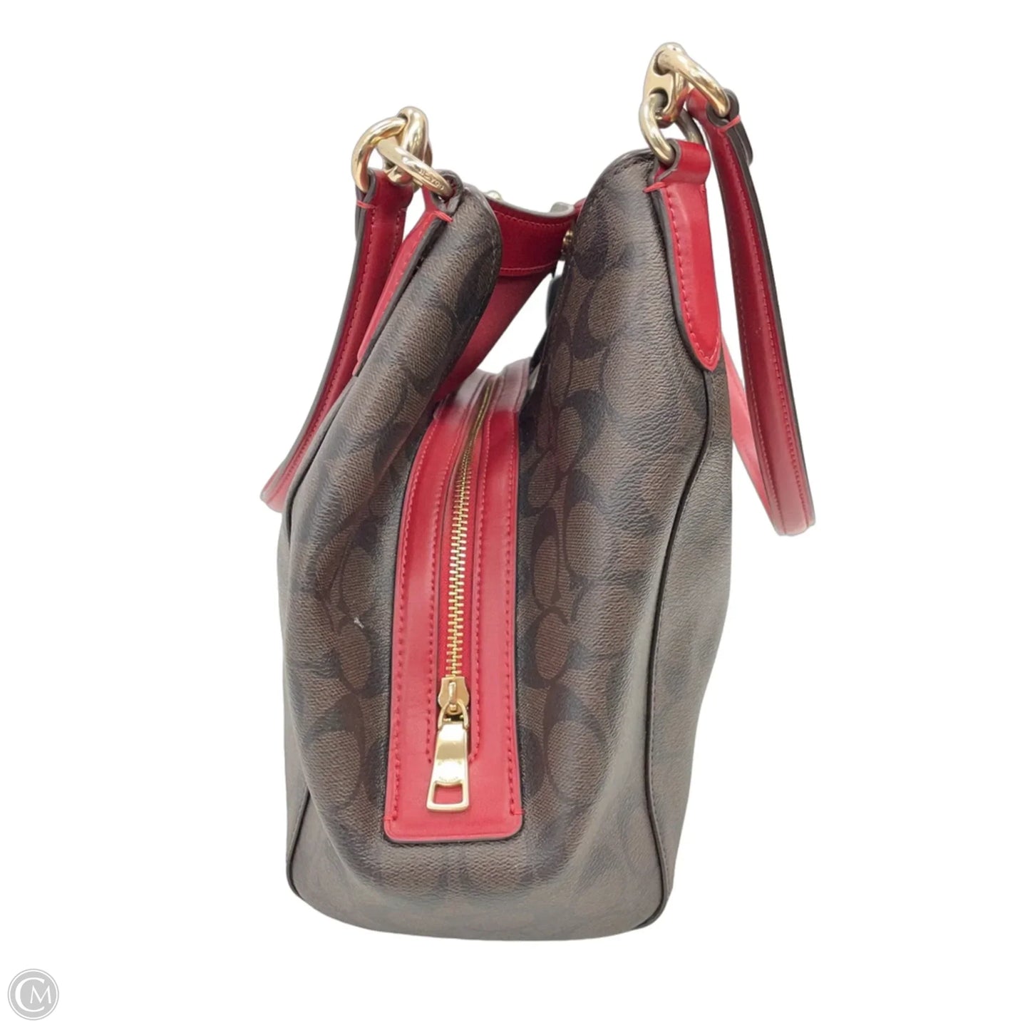 Handbag Designer By Coach, Size: Large