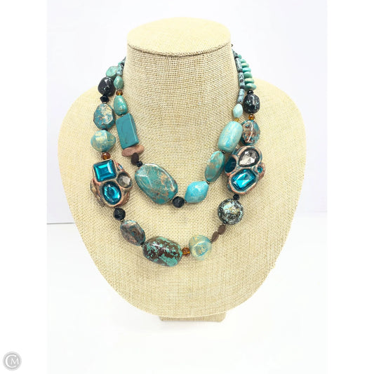 Necklace Layered By Clothes Mentor