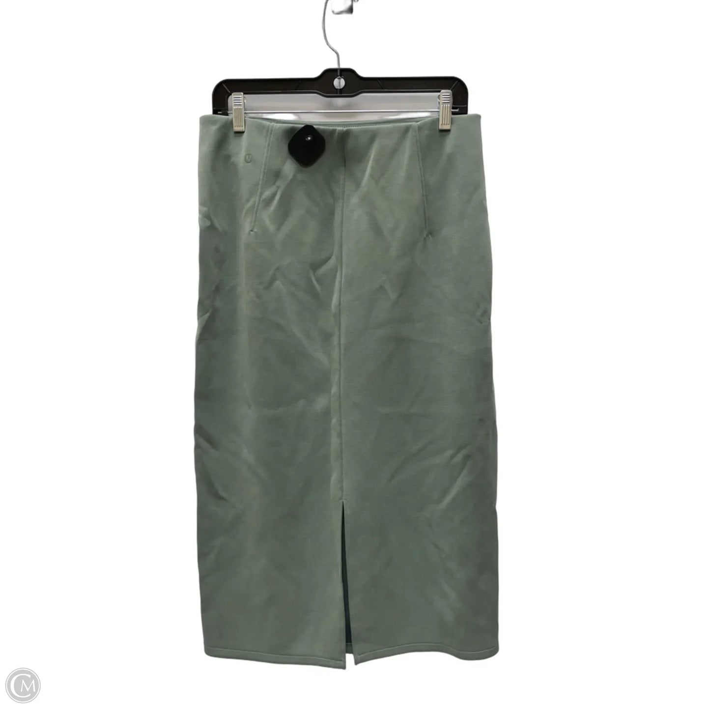 Skirt Midi By Lululemon In Green, Size: 10
