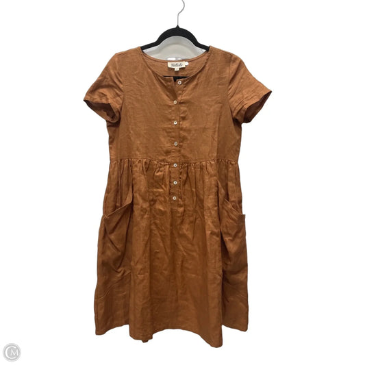 Dress Casual Short By Listicle In Brown, Size: S