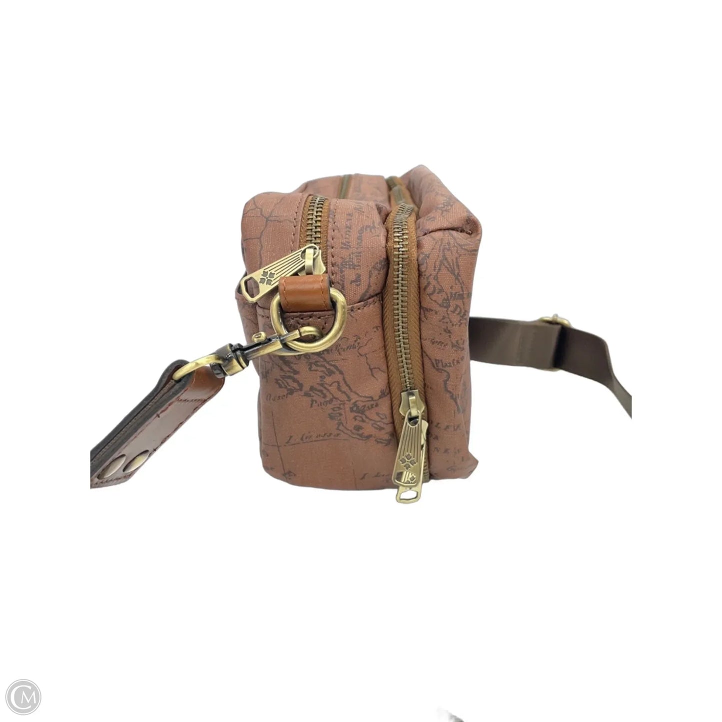 Crossbody Designer By Patricia Nash, Size: Medium