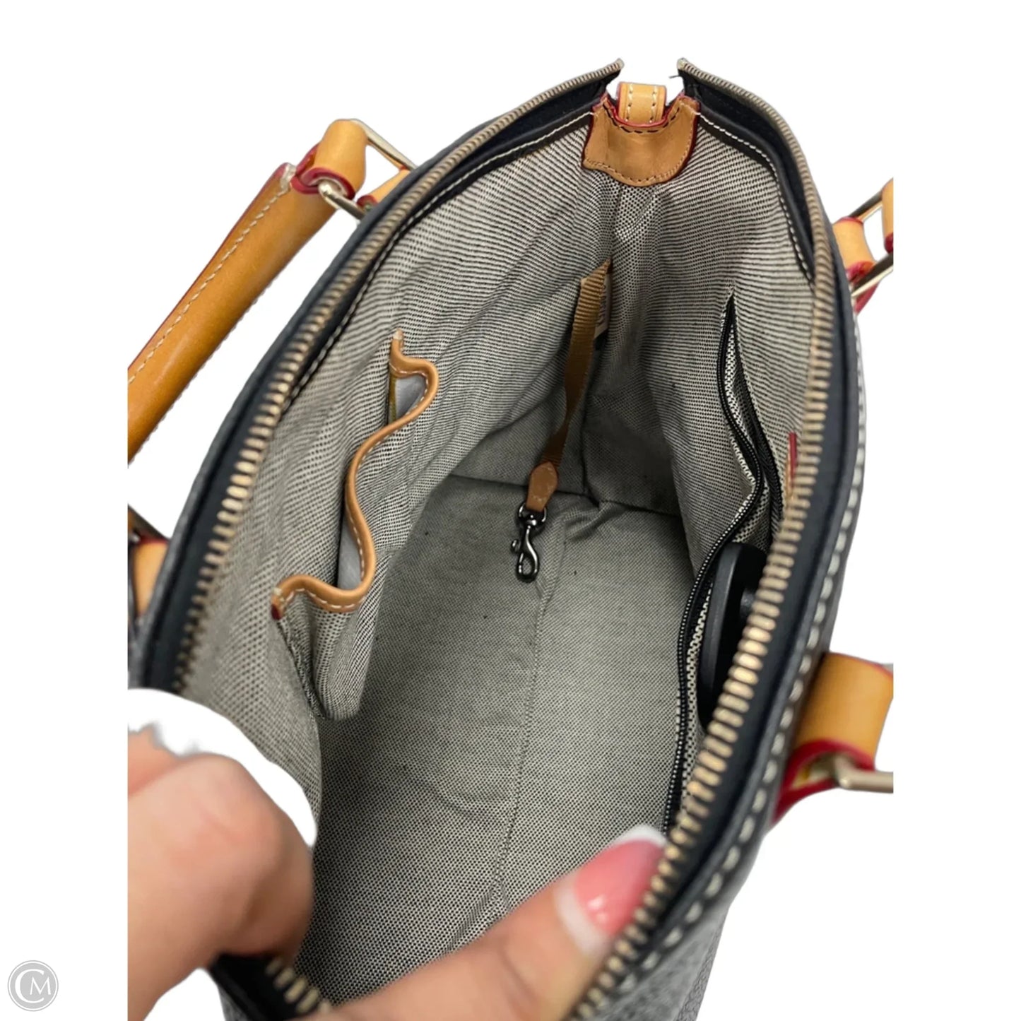 Handbag Designer By Dooney And Bourke, Size: Medium