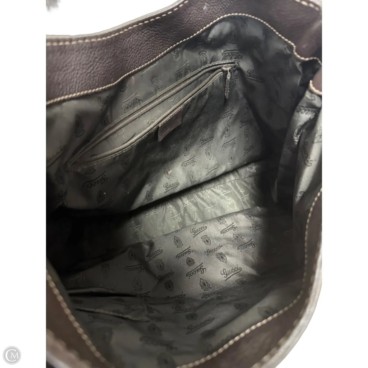 Handbag Luxury Designer By Gucci, Size: Large