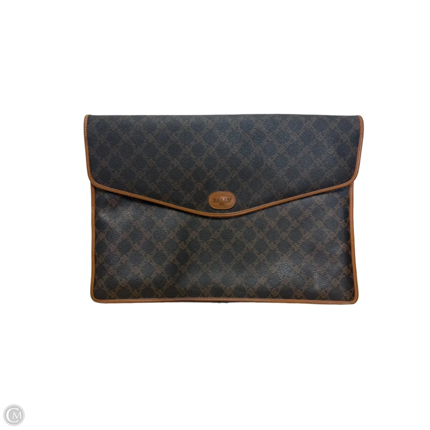 Clutch By Bally, Size: Large