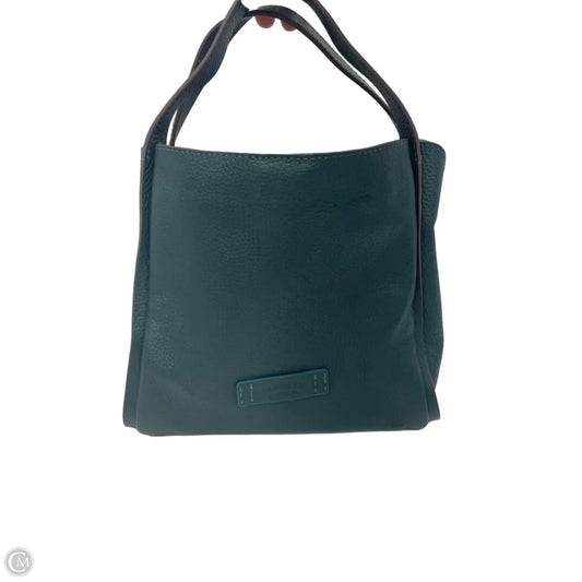 Crossbody Leather By Cmc, Size: Medium