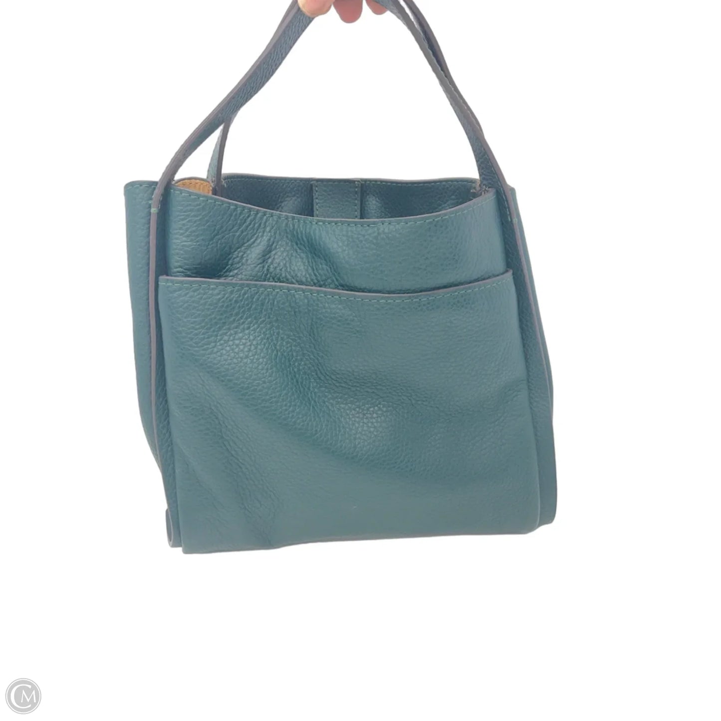 Crossbody Leather By Cmc, Size: Medium