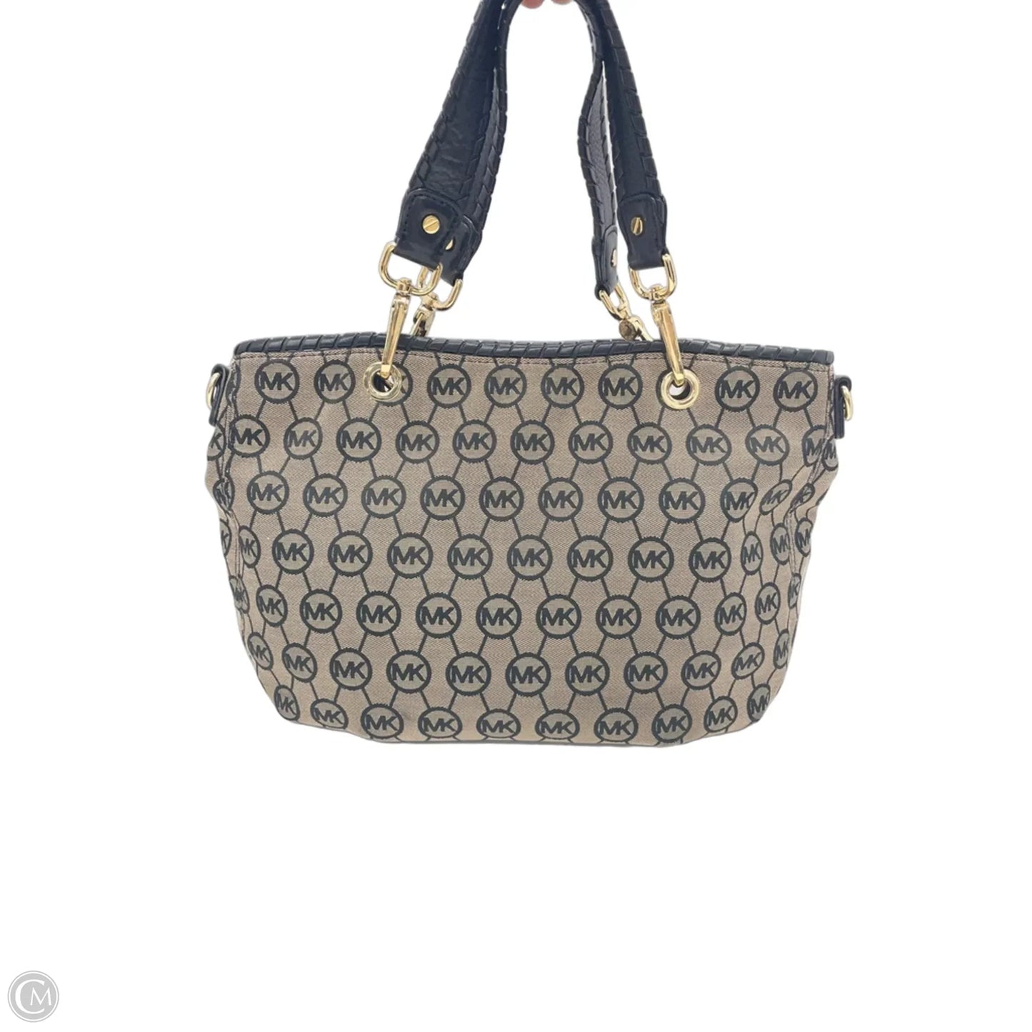 Handbag Designer By Michael Kors, Size: Medium
