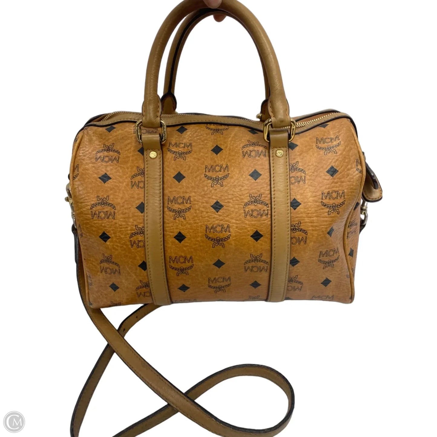 Handbag Luxury Designer By Mcm, Size: Medium