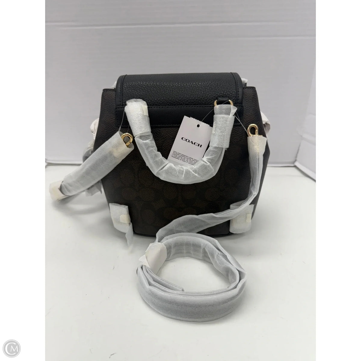 Backpack Designer By Coach, Size: Small
