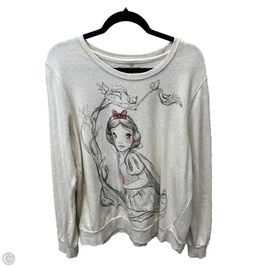 Top Long Sleeve By Disney Store In Tan, Size: Xl
