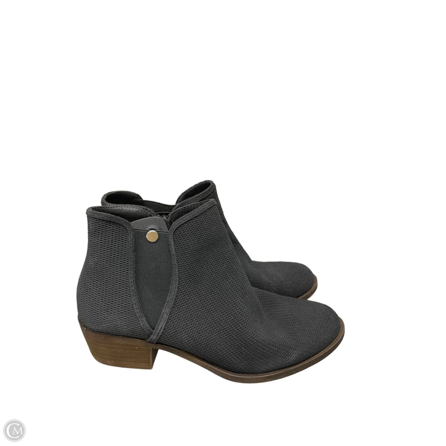 Boots Ankle Heels By Kensie In Grey, Size: 9