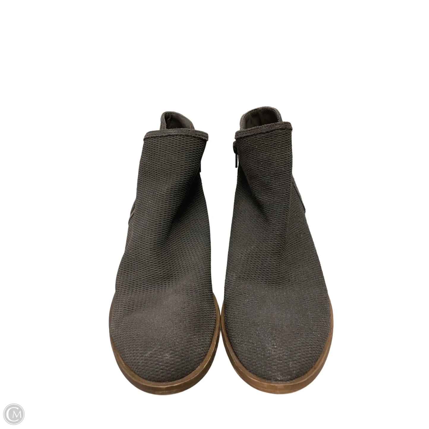 Boots Ankle Heels By Kensie In Grey, Size: 9