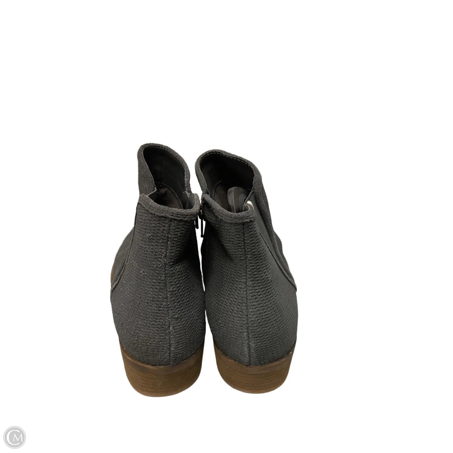 Boots Ankle Heels By Kensie In Grey, Size: 9