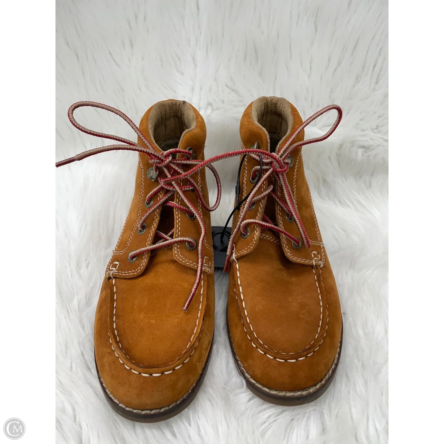 Boots Ankle Flats By SEBAGO In Brown, Size: 7