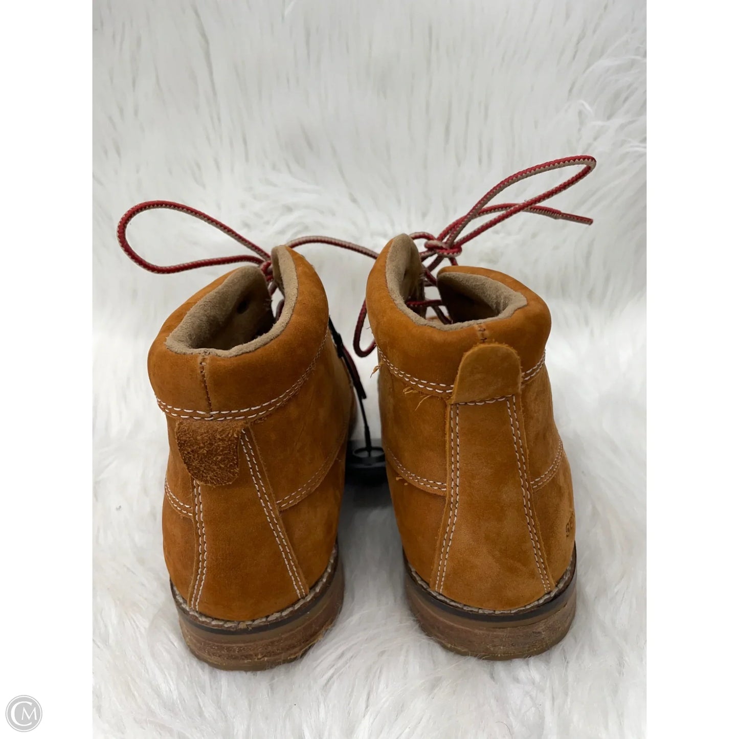 Boots Ankle Flats By SEBAGO In Brown, Size: 7