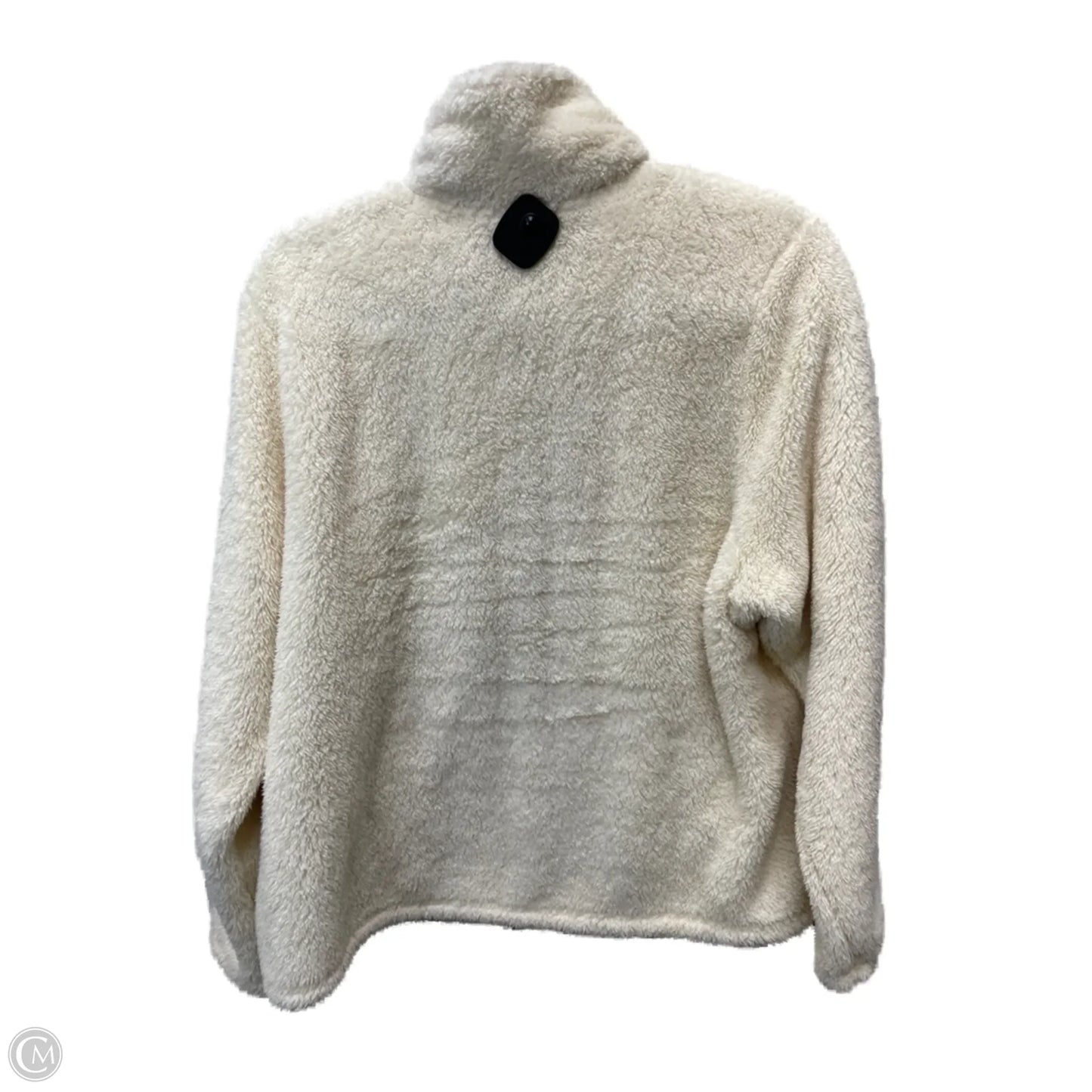 Jacket Fleece By Torrid In Cream, Size: Xl