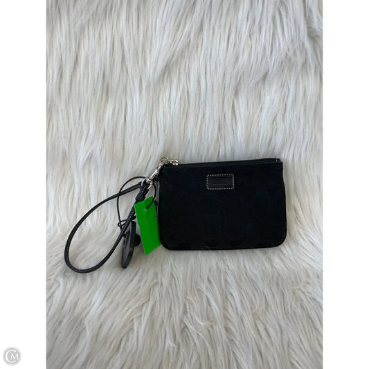 Wristlet Designer By Coach, Size: Small