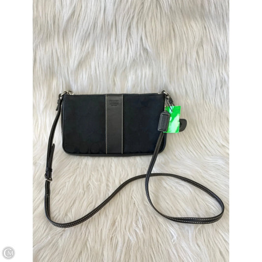 Crossbody Designer By Coach, Size: Small