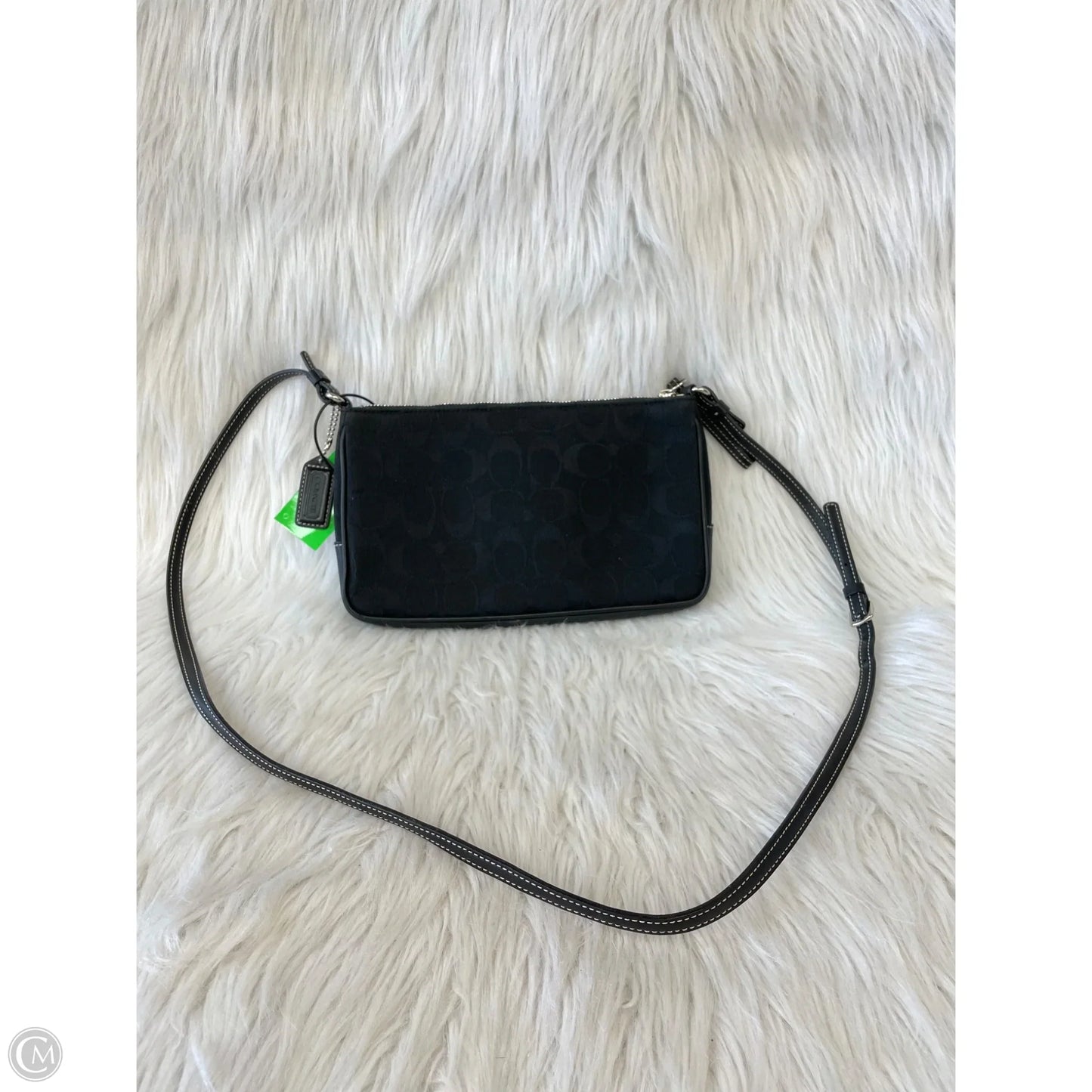 Crossbody Designer By Coach, Size: Small