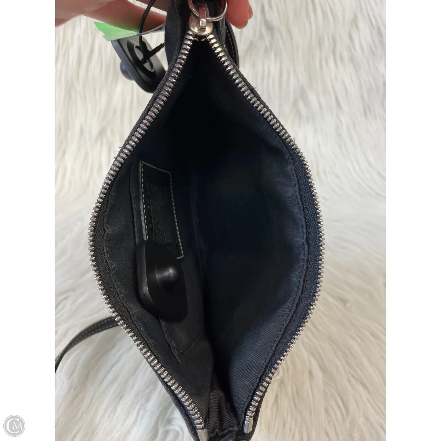 Crossbody Designer By Coach, Size: Small