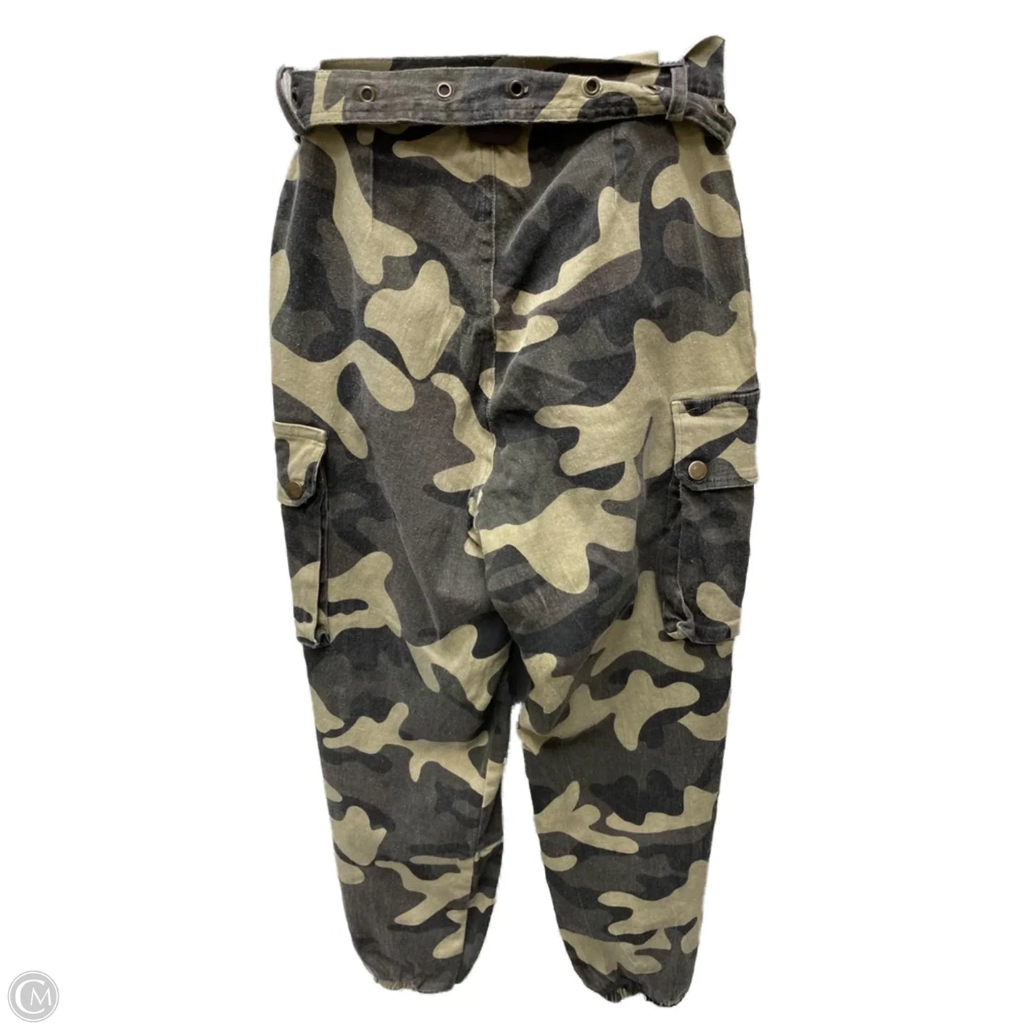 Pants Cargo & Utility By Fashion Nova In Camouflage Print, Size: 4