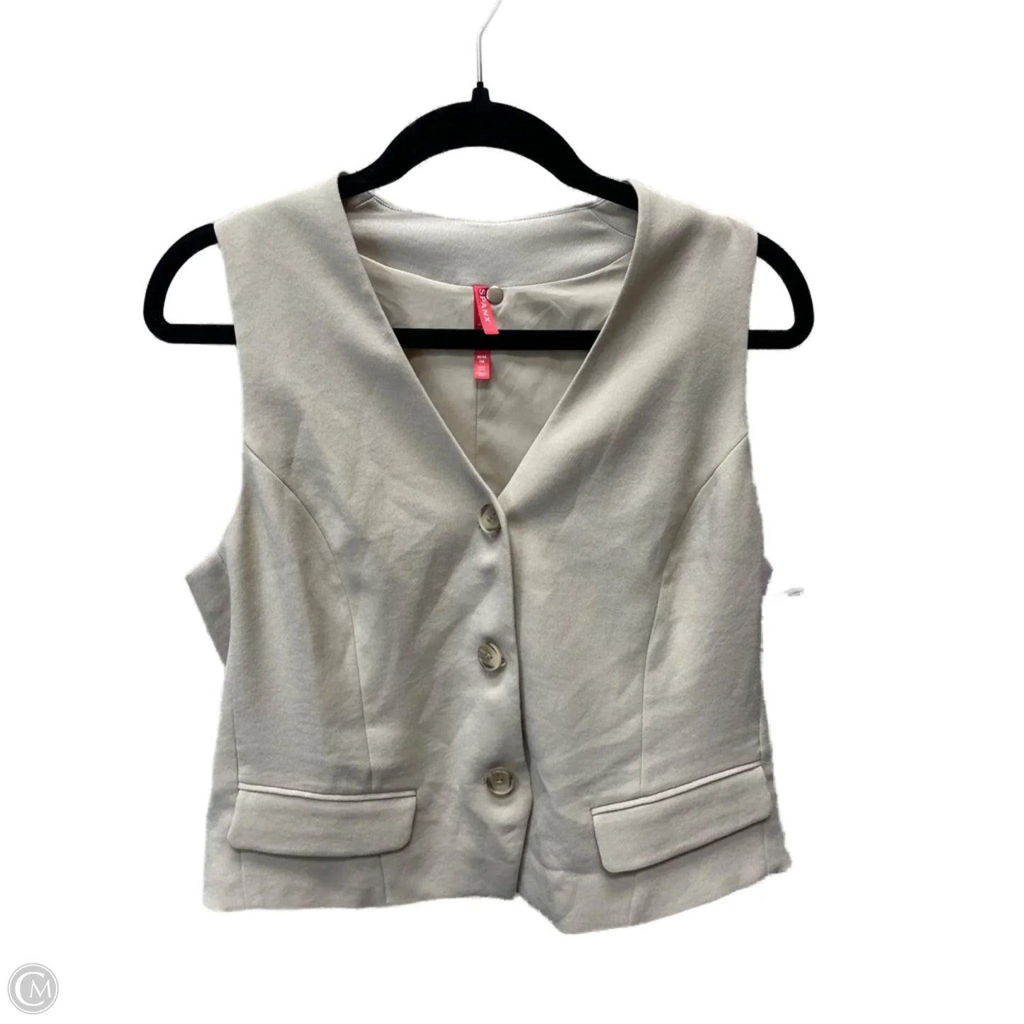 Vest Other By Spanx In Tan, Size: M