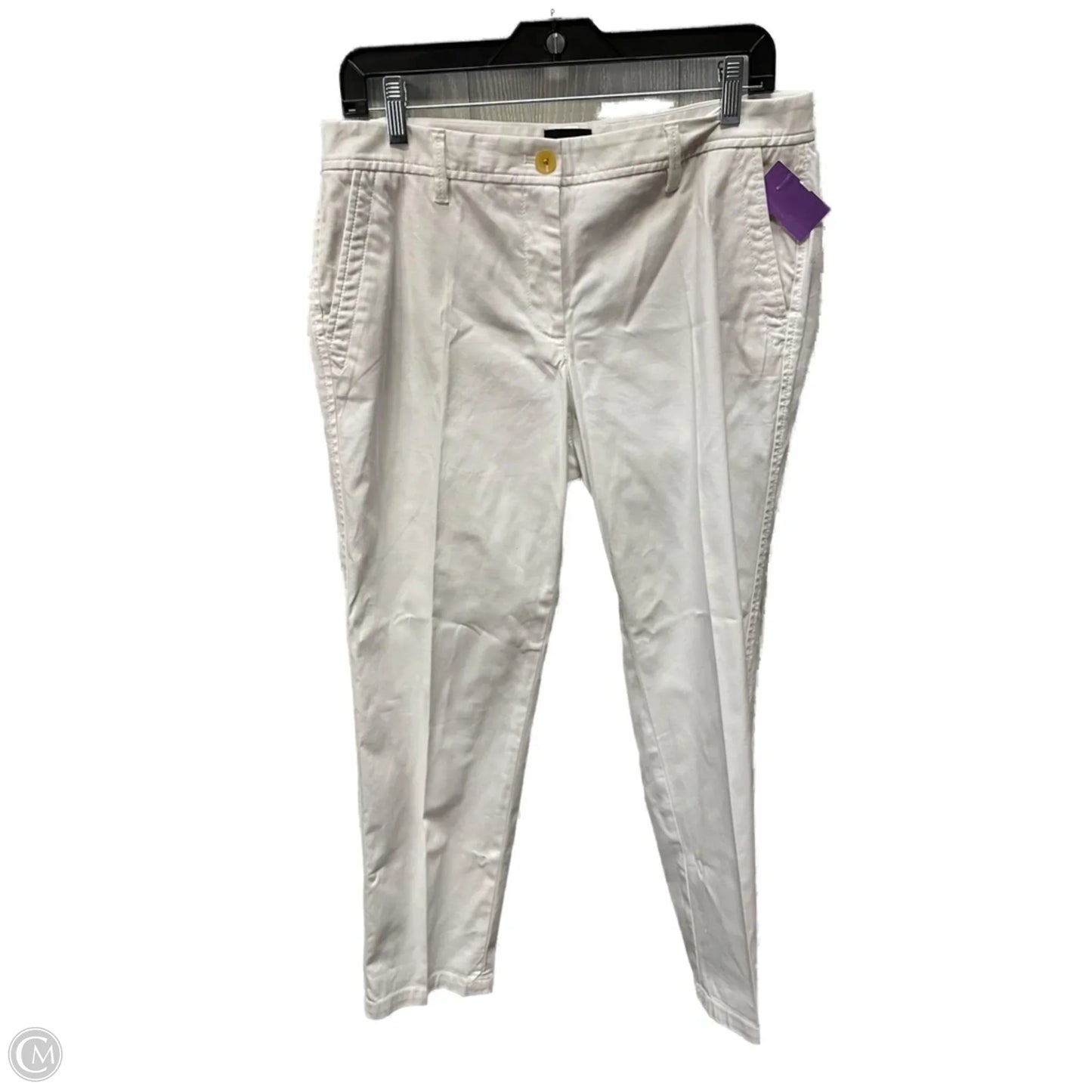 Pants Chinos & Khakis By Talbots In White, Size: 8