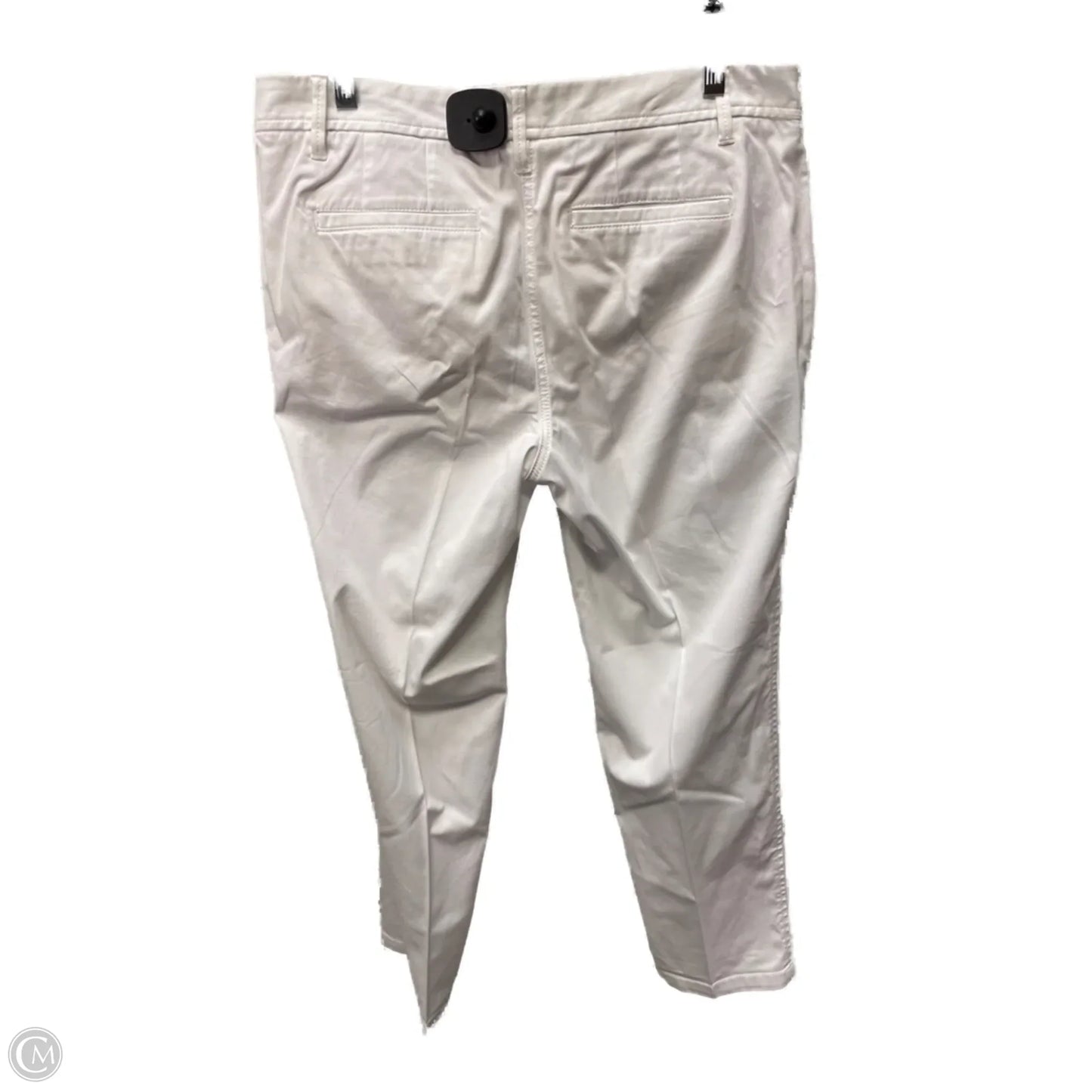 Pants Chinos & Khakis By Talbots In White, Size: 8