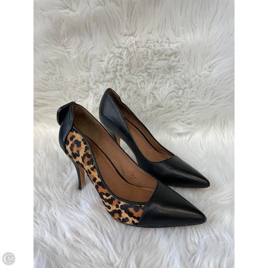 Shoes Heels Stiletto By Corso Como In Animal Print, Size: 9