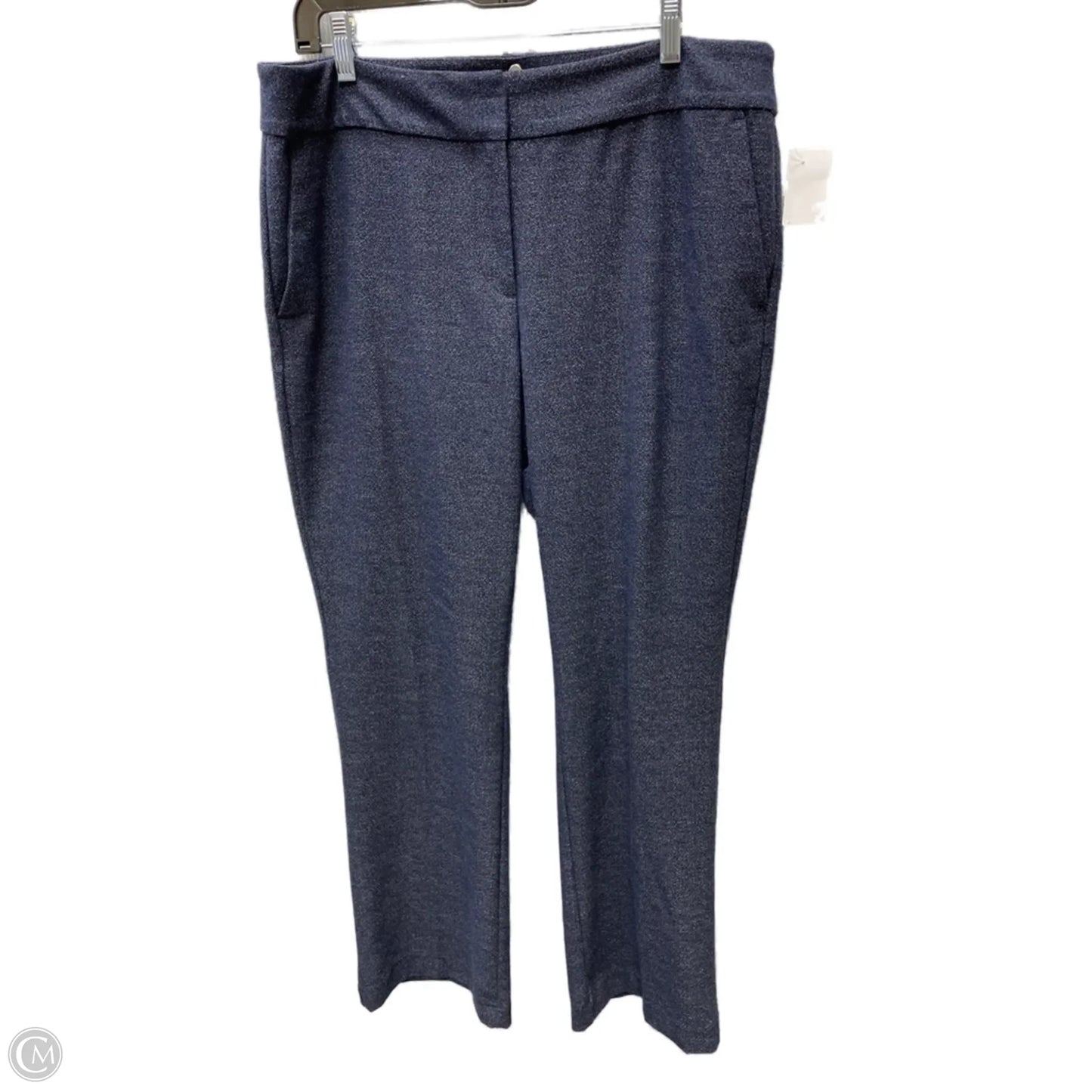 Pants Dress By Ann Taylor In Navy, Size: 10