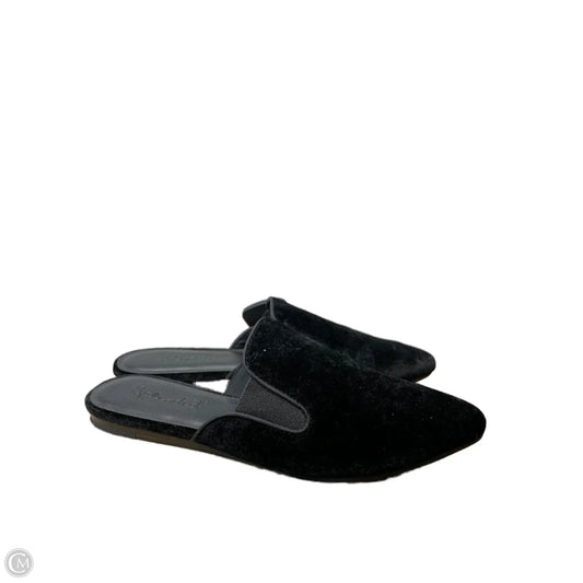 Shoes Flats By Splendid In Black, Size: 8