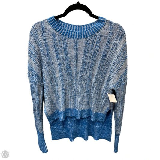 Sweater By Pilcro In Blue, Size: Xs