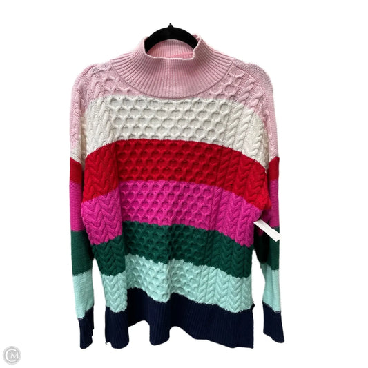 Sweater By Crown And Ivy In Striped Pattern, Size: S