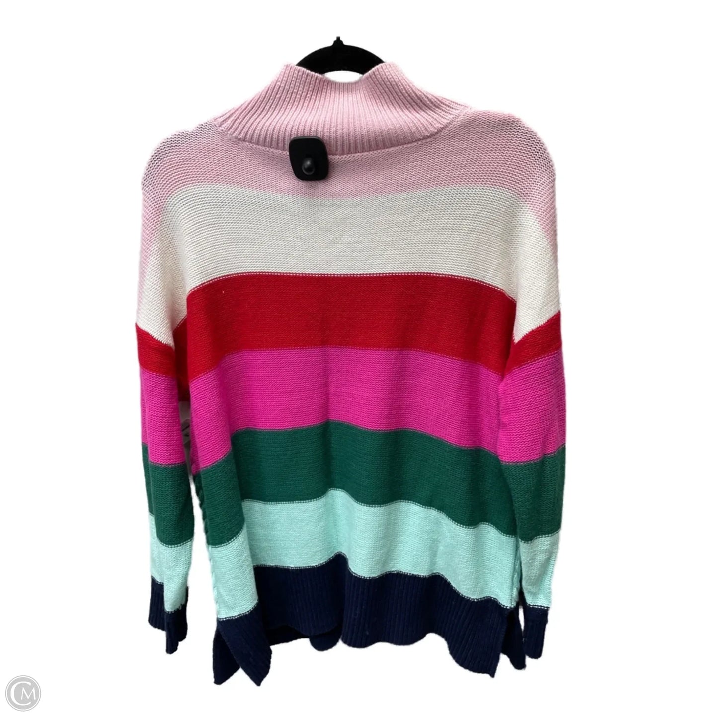 Sweater By Crown And Ivy In Striped Pattern, Size: S
