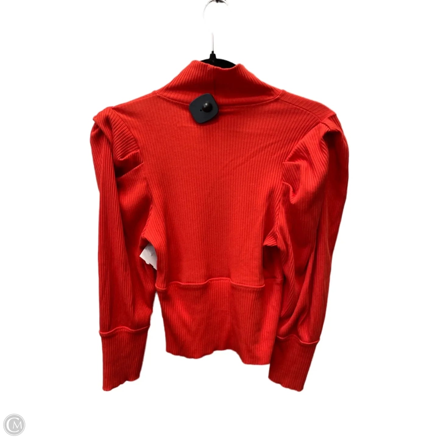 Top Long Sleeve By Free People In Orange, Size: L