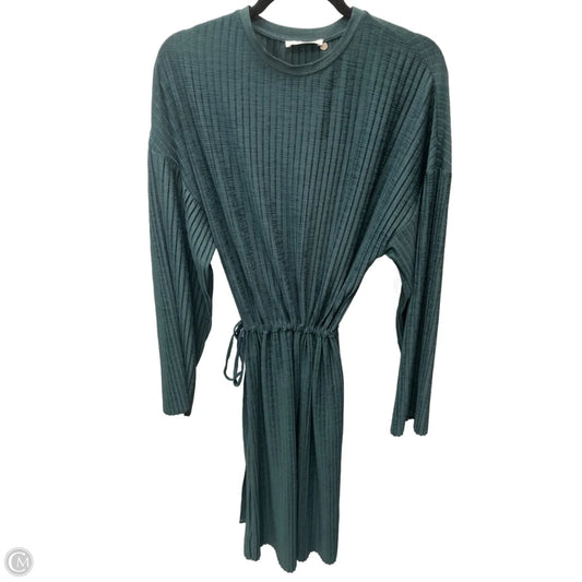 Dress Work By Zara In Green, Size: M