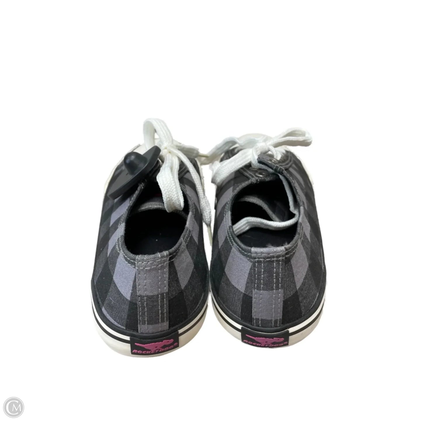 Shoes Sneakers By Rocket Dogs In Checkered Pattern, Size: 8