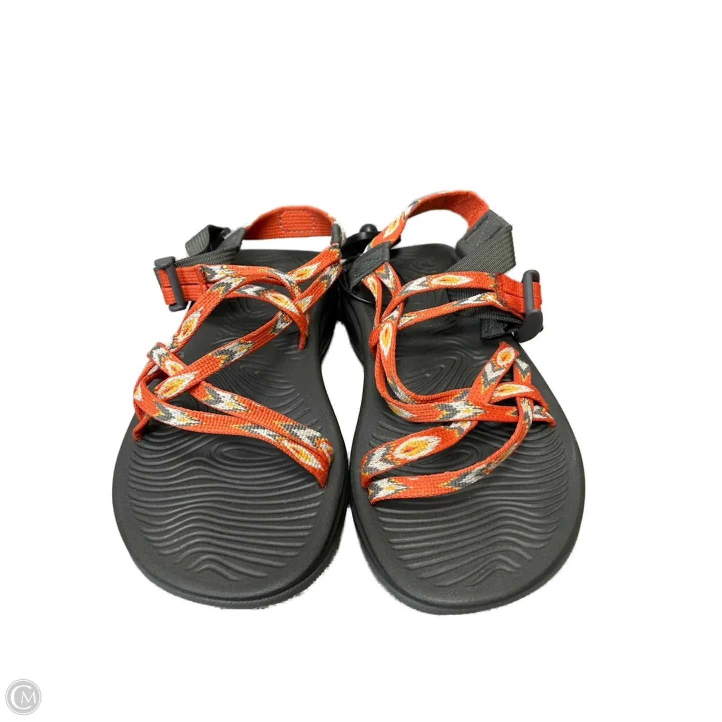 Sandals Sport By Chacos In Black & Orange, Size: 7