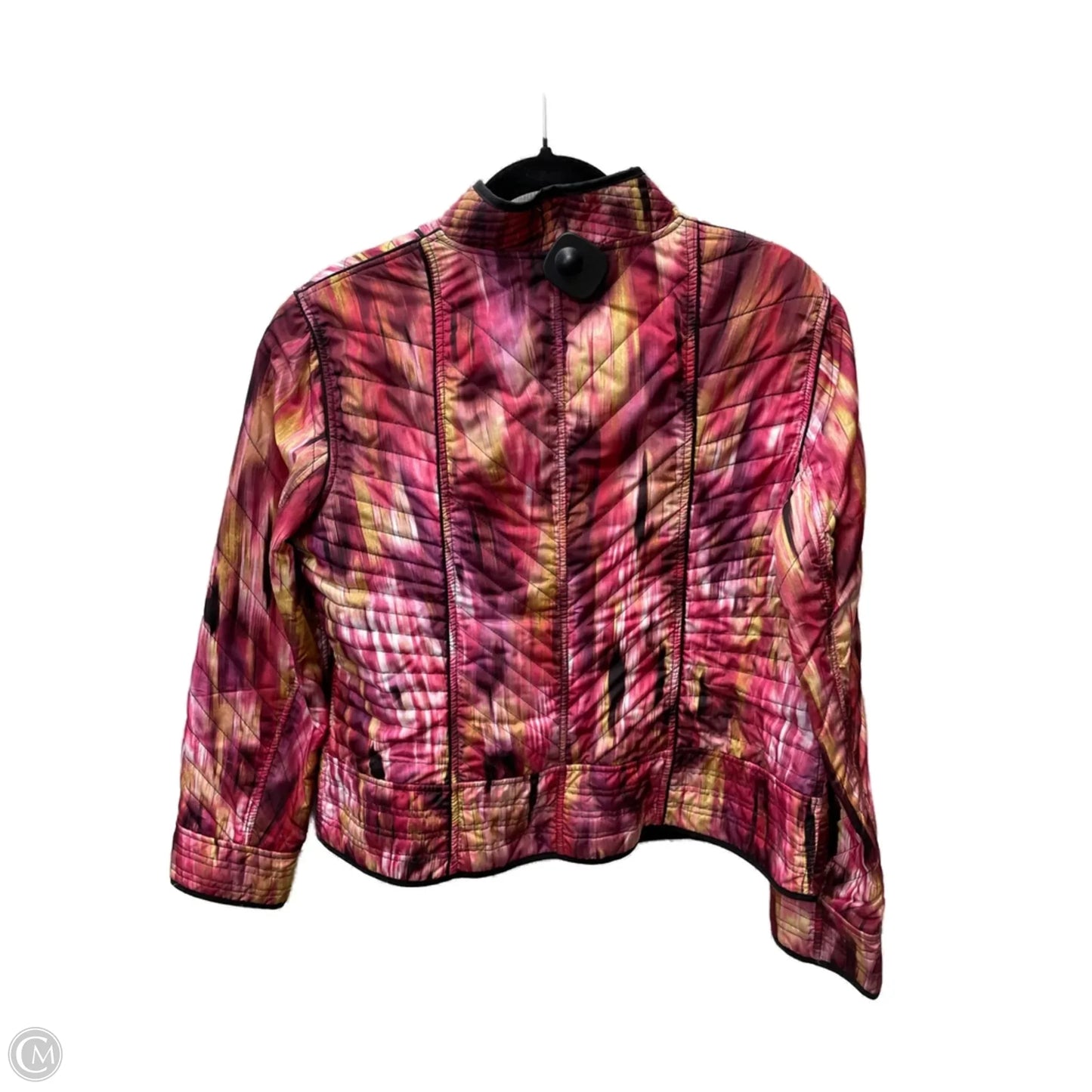 Jacket Other By Chicos In Multi-colored, Size: S