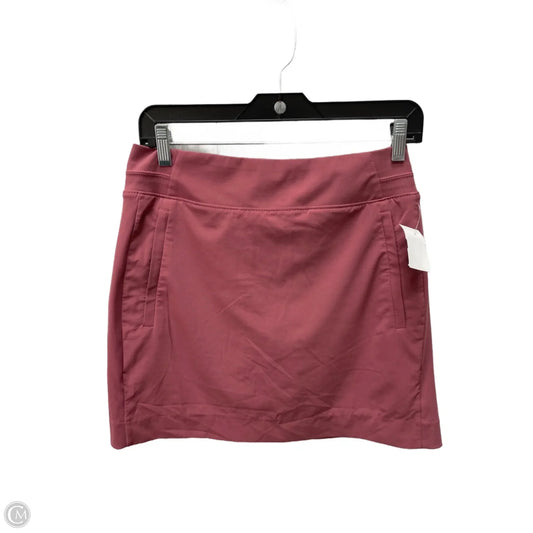 Athletic Skort By Athleta In Pink, Size: S