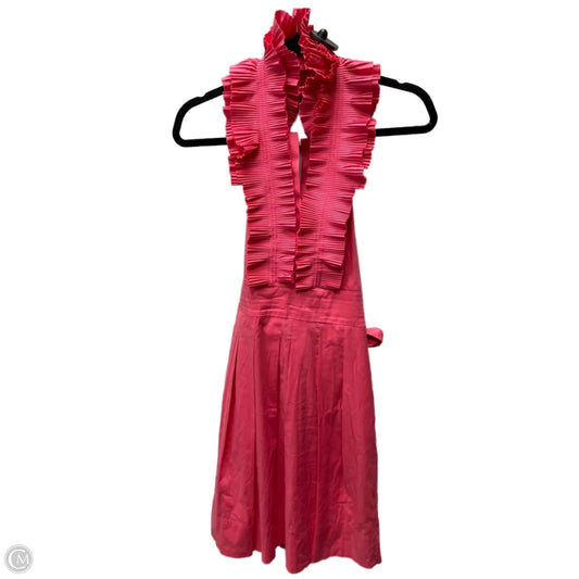 Dress Casual Short By Bcbgmaxazria In Pink, Size: S