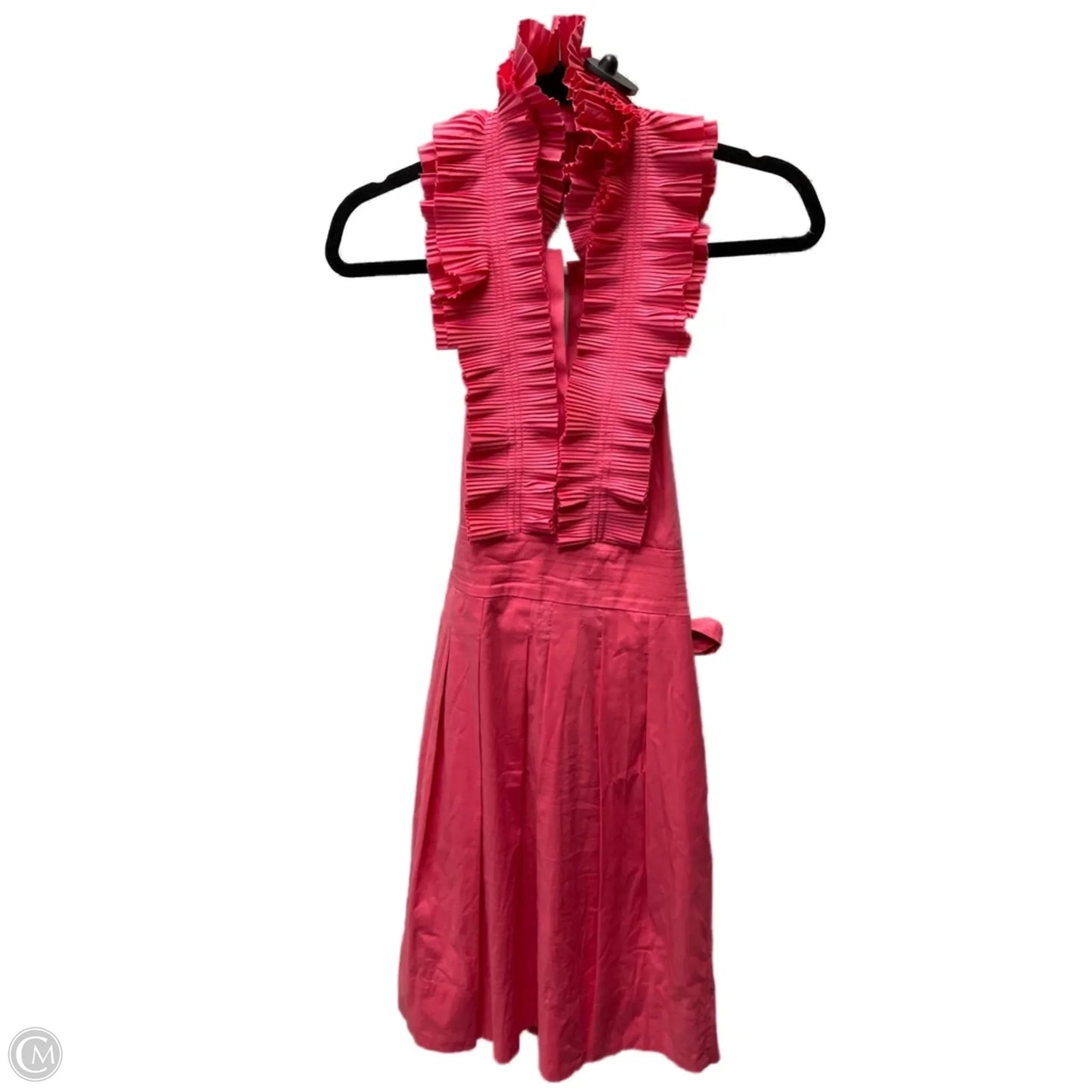 Dress Casual Short By Bcbgmaxazria In Pink, Size: S